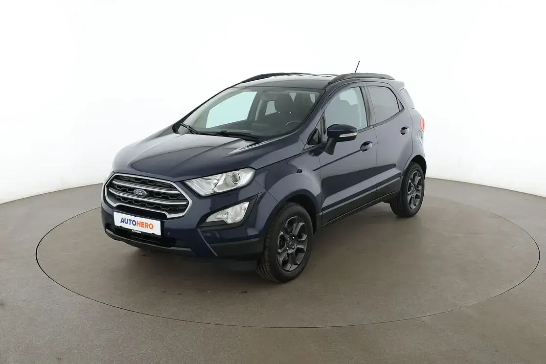 Gebraucht Ford Ecosport Cool & Connect 125 PS (91 kW) 2018 SUV