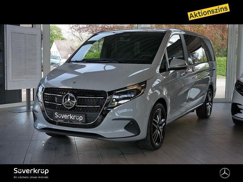 Grau Gebraucht 2025 Mercedes V220 Style Van / Kleinbus | 64.900 € (Fairer Preis) - Bild 1/3
