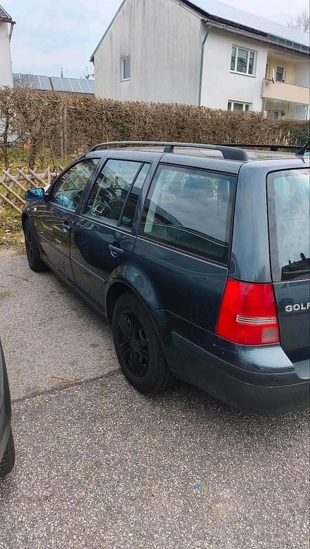Gebraucht VW Golf IV 2000 Grau Kombi