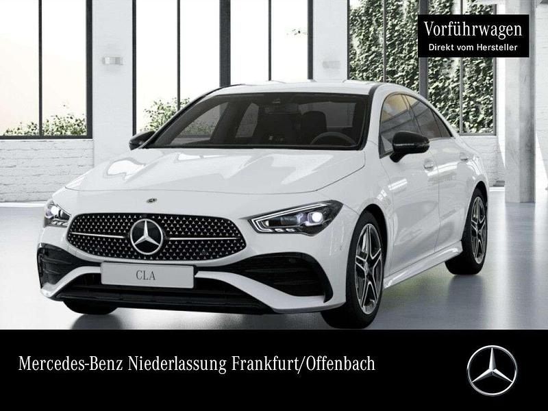 Polarweiß Gebraucht 2024 Mercedes CLA180 AMG Limousine | 35.980 € (Fairer Preis) - Bild 1/3