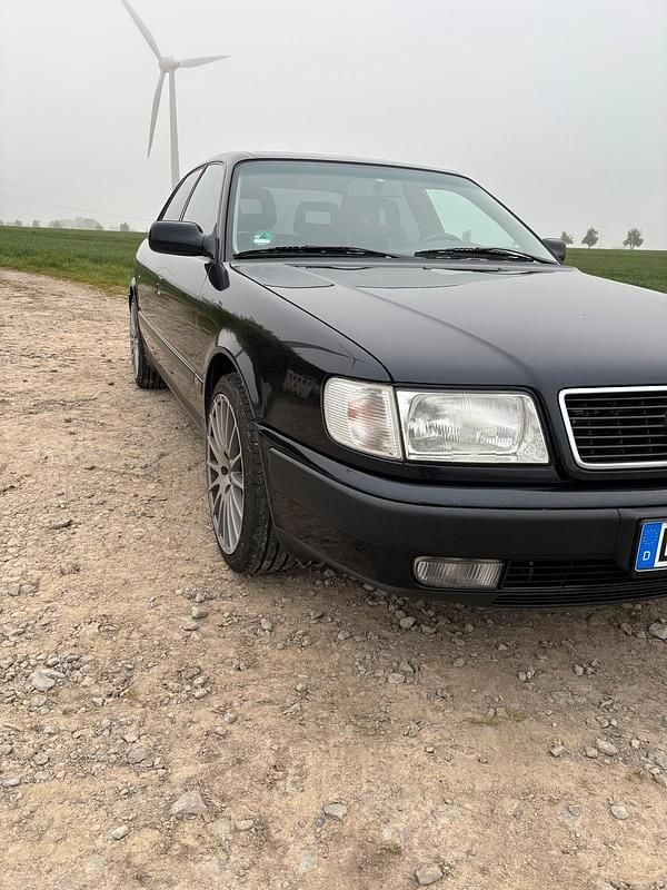 Usata Audi 100 174 CV (127 kW) 1991 Blu Berlina
