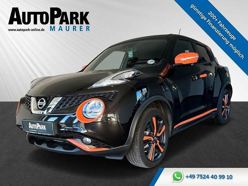 Gebraucht Nissan Juke 360º 190 PS (139 kW) 2015 Schwarz SUV