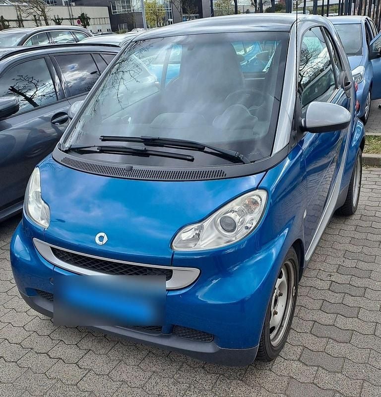 Gebraucht Smart ForTwo Coupé Passion 71 PS (52 kW) 2008 Blau Coupé