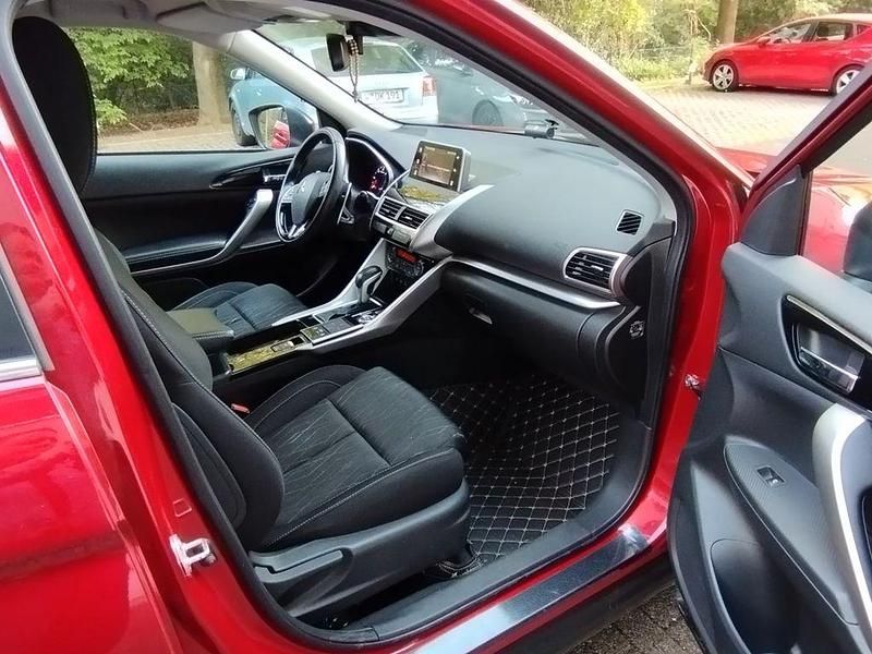 Second-hand Mitsubishi Eclipse Cross 148 CP (108 kW) 2019 Roșu SUV