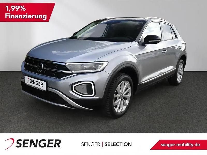 Silber Gebraucht 2024 VW T-Roc Business SUV | 30.680 € (Fairer Preis) - Bild 1/1