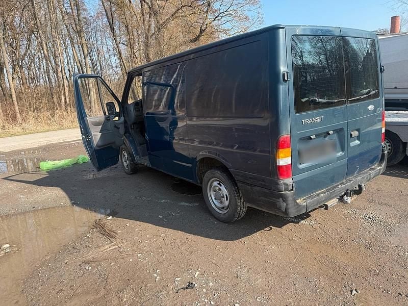 Second-hand Ford Transit 105 CP (77 kW) 2004 Albastru Monovolum