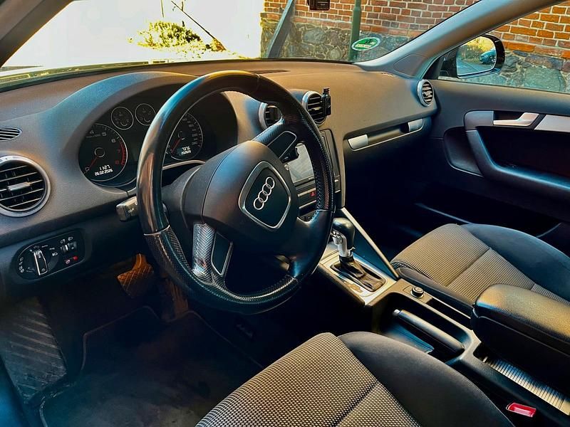 Gebraucht Audi A3 Sportback Ambition 102 PS (75 kW) 2008 Schwarz Kleinwagen