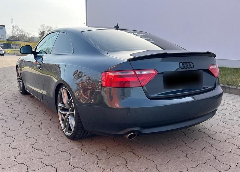 Gebraucht Audi A5 S-Line 240 PS (176 kW) 2009 Grau Coupé