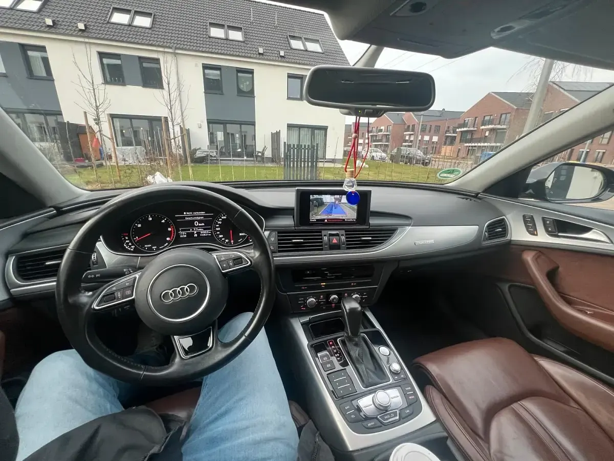 Gebraucht Audi A6 S-Line 218 PS (160 kW) 2016 Schwarz Kombi