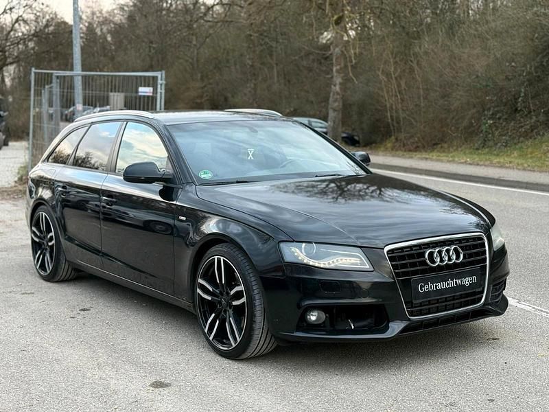 Gebraucht Audi A4 S-Line 240 PS (176 kW) 2009 Schwarz Kombi