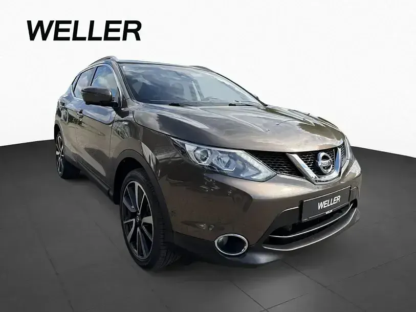 Gebraucht Nissan Qashqai Tekna 131 PS (96 kW) 2017 Nissan qashqai 1.6 dci tekna 4 (braun) SUV