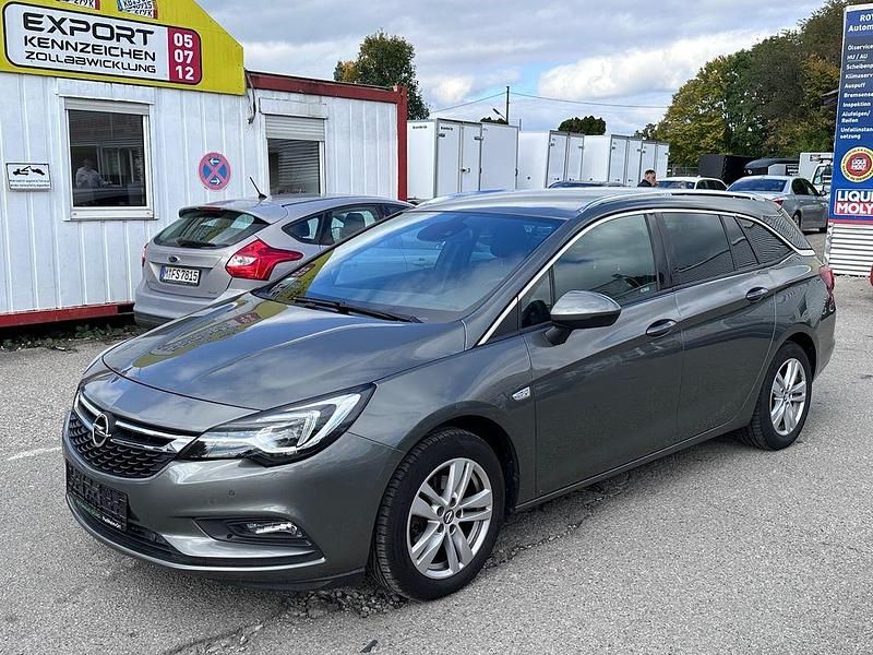 Grau Gebraucht 2017 Opel Astra Dynamic Kombi | 10.990 € (Fairer Preis) - Bild 1/4