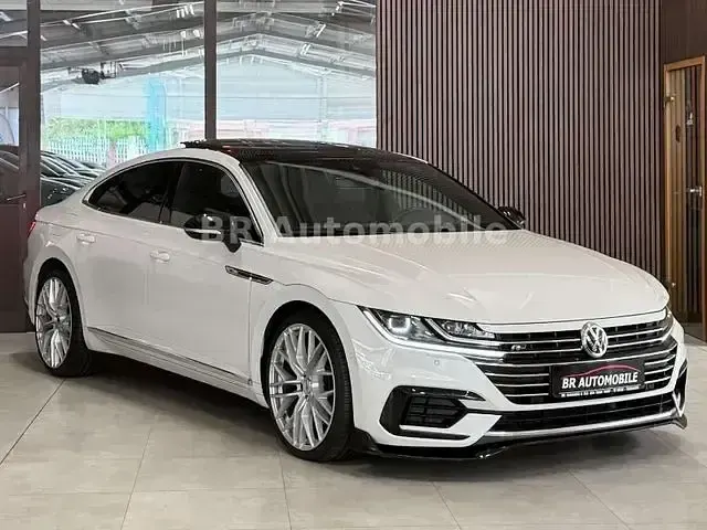 Gebraucht VW Arteon R-line 190 PS (139 kW) 2020 Weiß Limousine