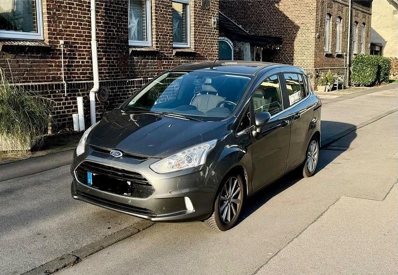 Grau Gebraucht 2018 Ford B-MAX Van / Kleinbus | 12.100 € (Etwas zu teuer) - Bild 1/4