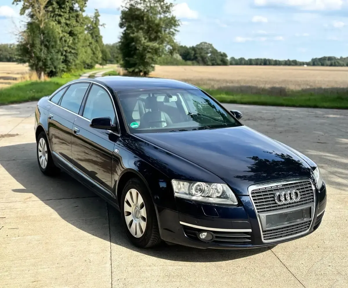 Brugt Audi A6 177 HK (130 kW) 2004 Blå Sedan