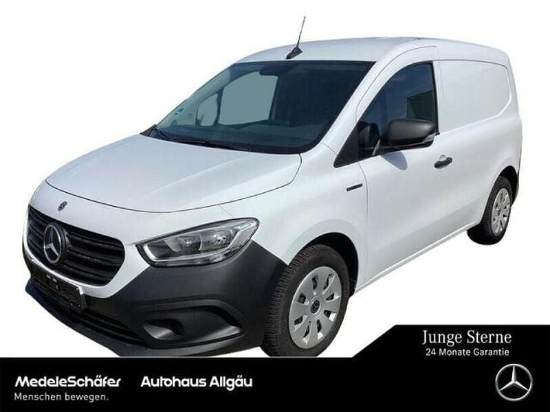Weiss Gebraucht 2024 Mercedes eCitan Limousine | 20.052 € (Guter Preis) - Bild 1/4