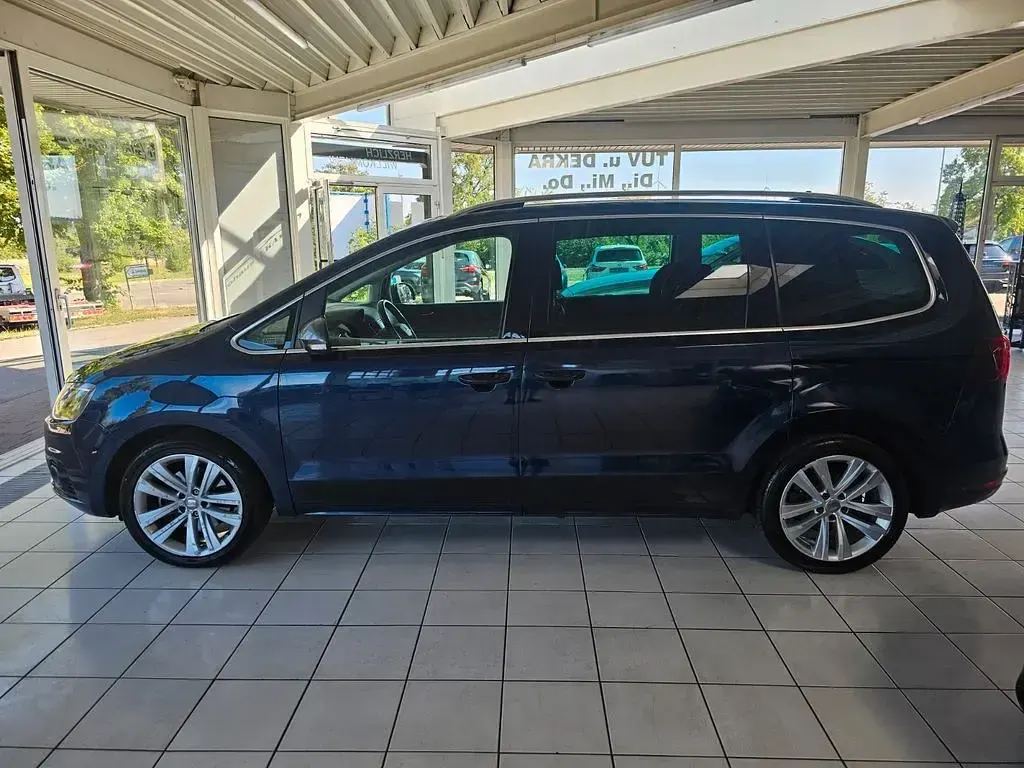 Gebraucht Seat Alhambra FR-Line 184 PS (135 kW) 2017 Grau Van / Kleinbus