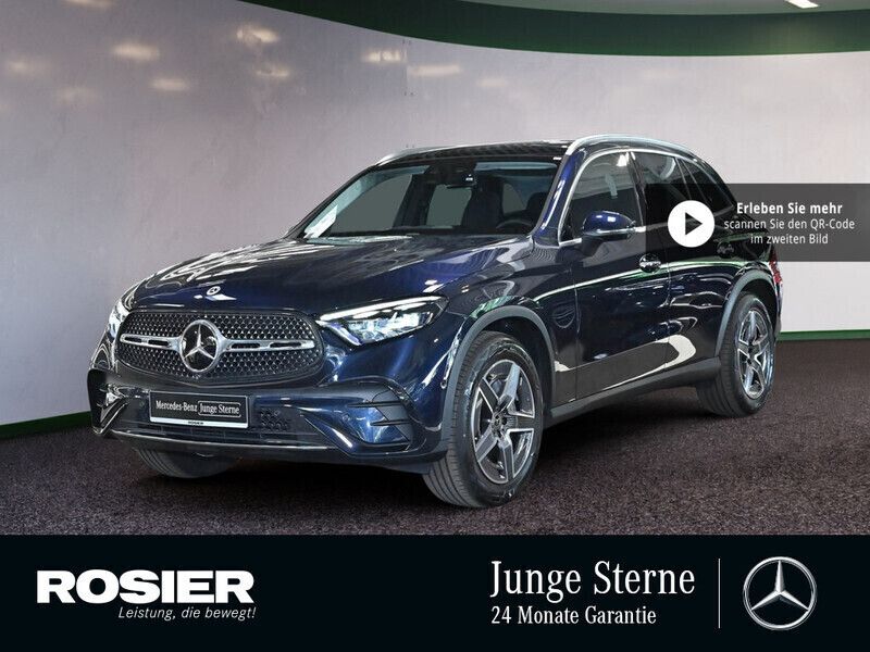 Blau / nautikblau Gebraucht 2022 Mercedes GLC300 Premium Plus SUV | 61.890 € - Bild 1/4