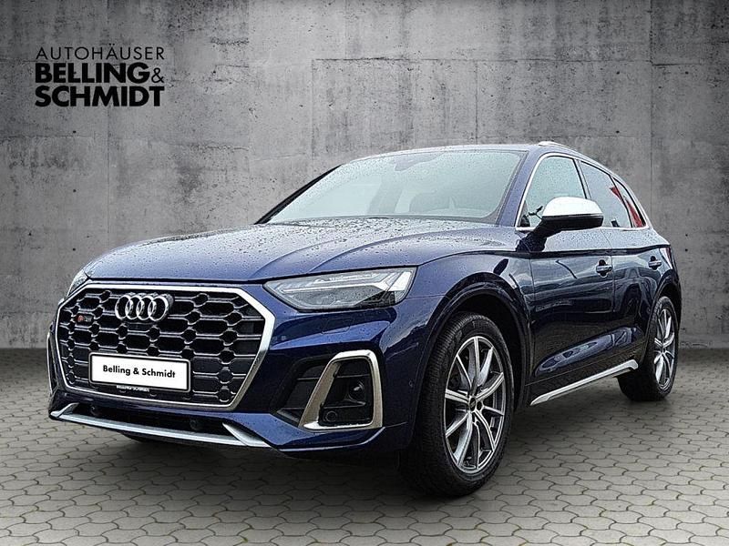 Navarrablau (metallic) Gebraucht 2023 Audi SQ5 Sport SUV | 54.950 € (Etwas zu teuer) - Bild 1/4