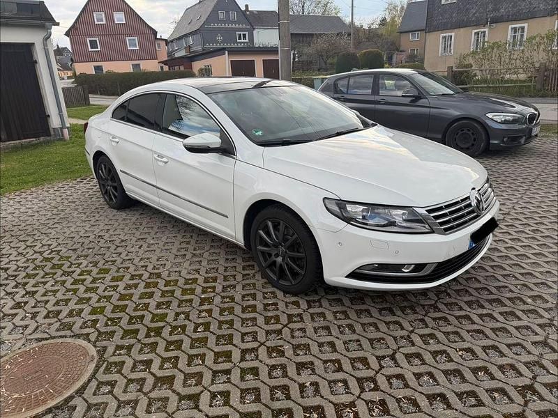 Second-hand VW CC 299 CP (219 kW) 2013 Alb Berlinǎ
