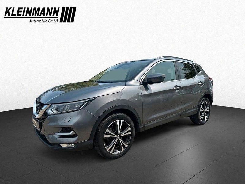 Grau Gebraucht 2019 Nissan Qashqai N-Connecta SUV | 17.990 € (Fairer Preis) - Bild 1/4