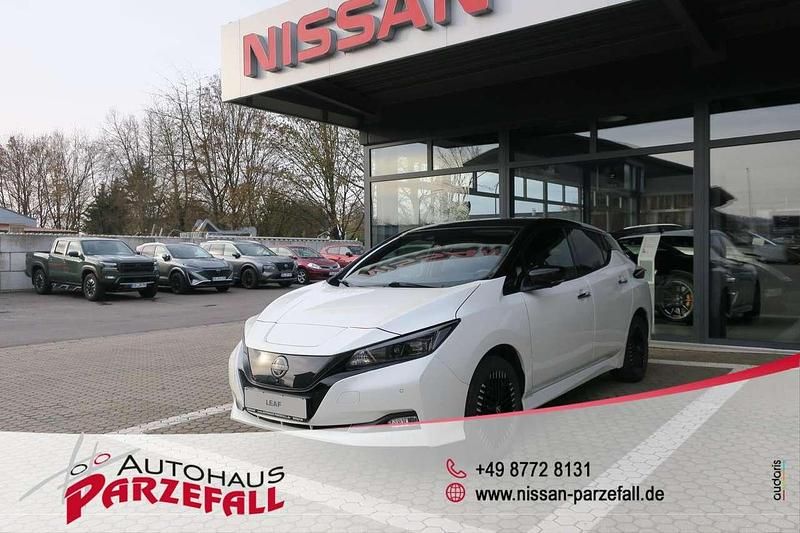 Weiß Gebraucht 2022 Nissan Leaf N-Connecta Kleinwagen | 17.890 € (Fairer Preis) - Bild 1/4