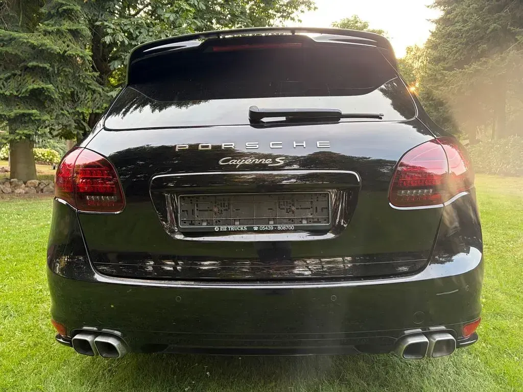 Gebraucht Porsche Cayenne Performance Package 385 PS (283 kW) 2014 Schwarz SUV