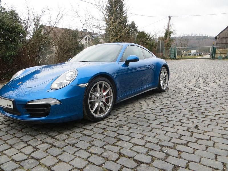 Gebraucht Porsche 911 Carrera 4S 400 PS (294 kW) 2014 Blau Coupé