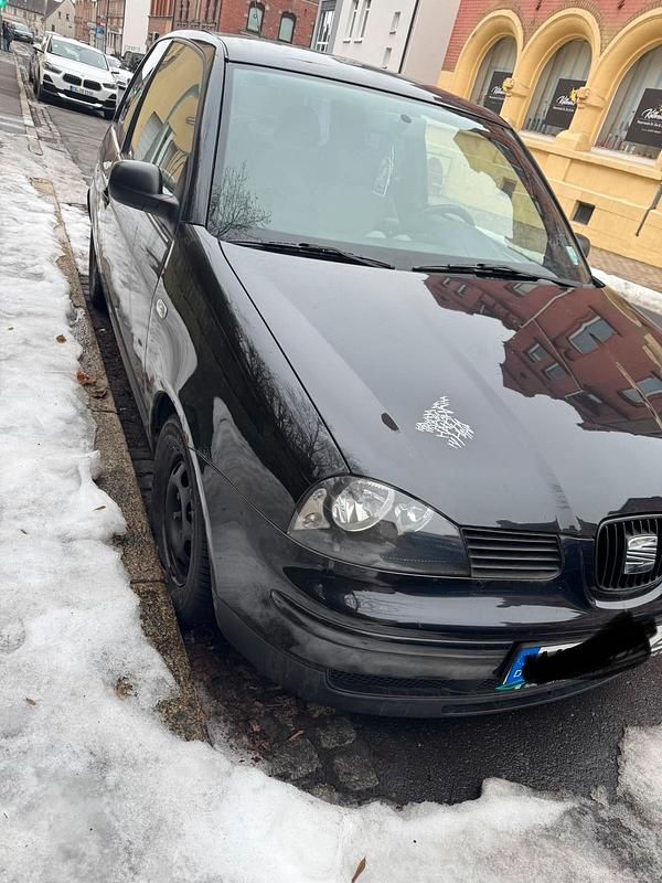 Gebraucht Seat Arosa 50 PS (36 kW) 2003 Schwarz Kleinwagen