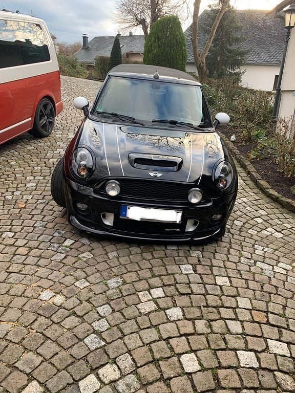 Gebraucht Mini John Cooper Works Cabriolet 211 PS (155 kW) 2011 Schwarz Cabrio