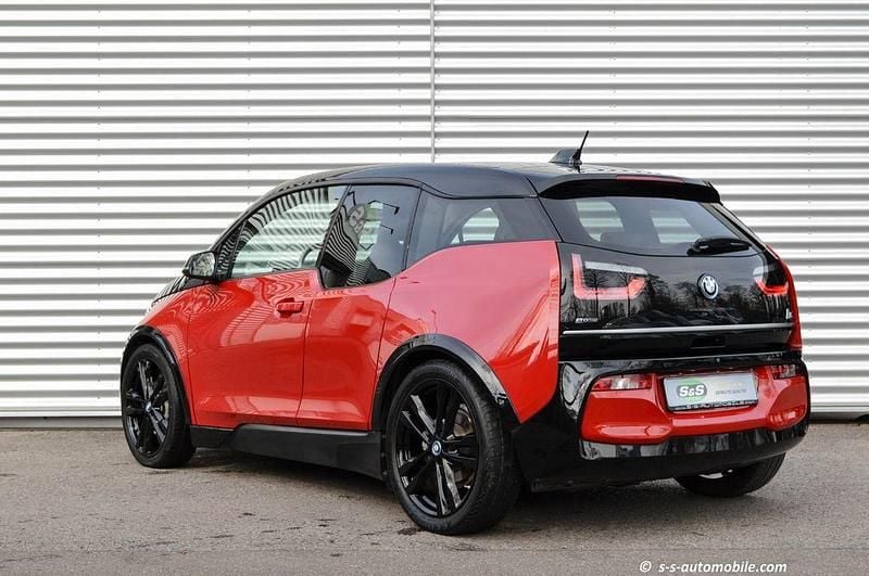 Gebraucht BMW i3 135 kW (184 PS) 2019 Melbourne rot metallic Kleinwagen