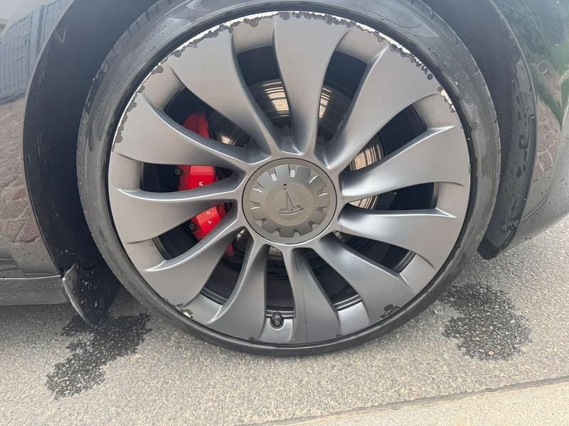 Usado Tesla Model 3 377 kW (513 CV) 2021 Negro Berlina