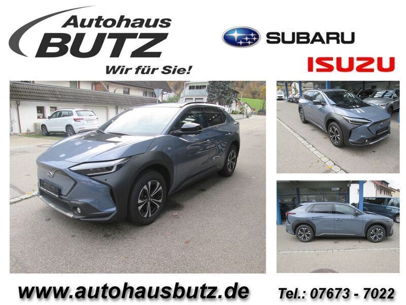 Grau Gebraucht 2022 Subaru Solterra Comfort SUV | 34.800 € - Bild 1/4