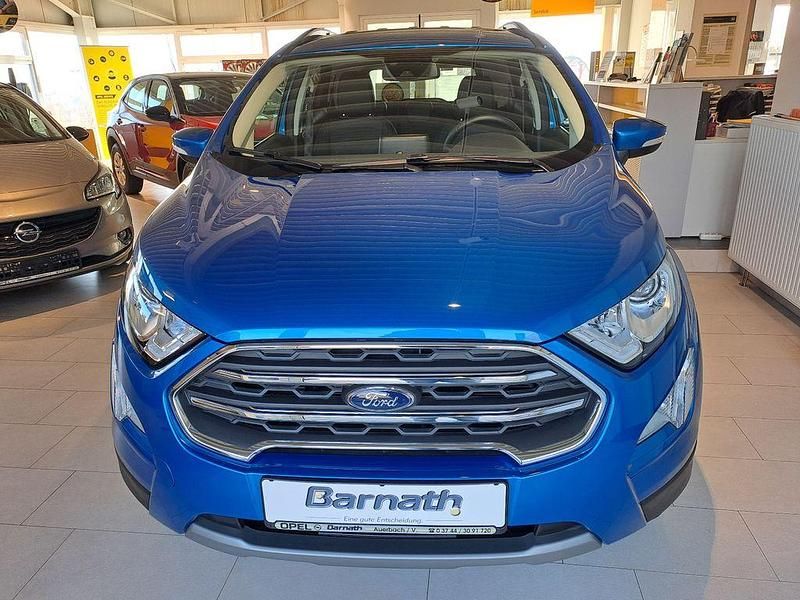 Gebraucht Ford Ecosport Titanium 125 PS (91 kW) 2023 Blau SUV