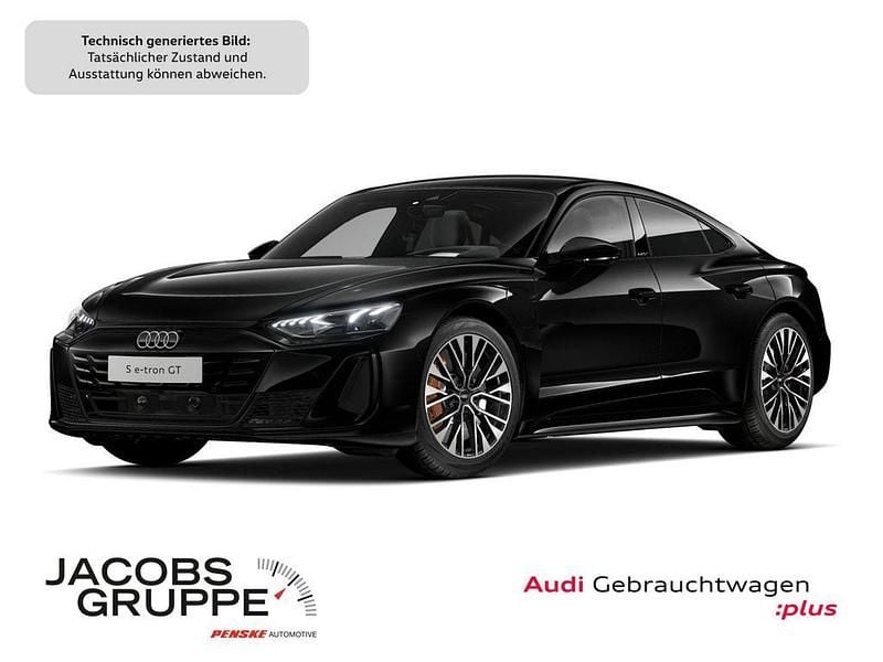 Schwarz Neu 2025 Audi e-tron GT quattro Sport Limousine | 101.980 € (Fairer Preis) - Bild 1/4