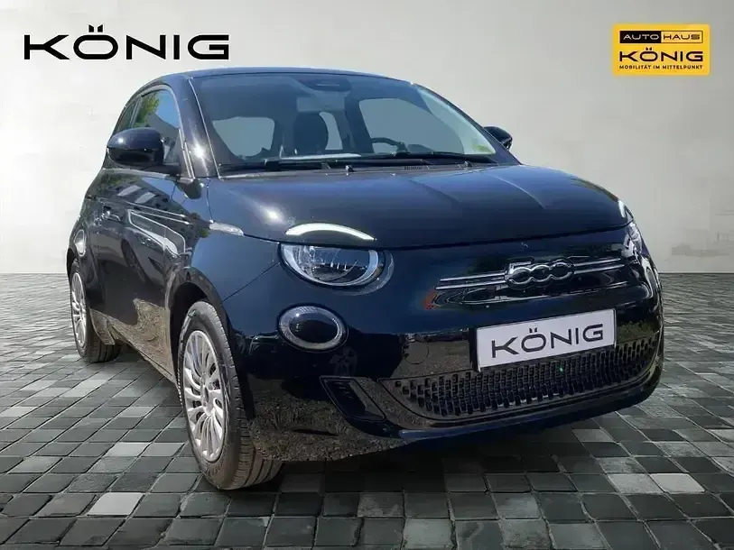Gebraucht Fiat 500e 86 kW (118 PS) 2023 Schwarz Kleinwagen