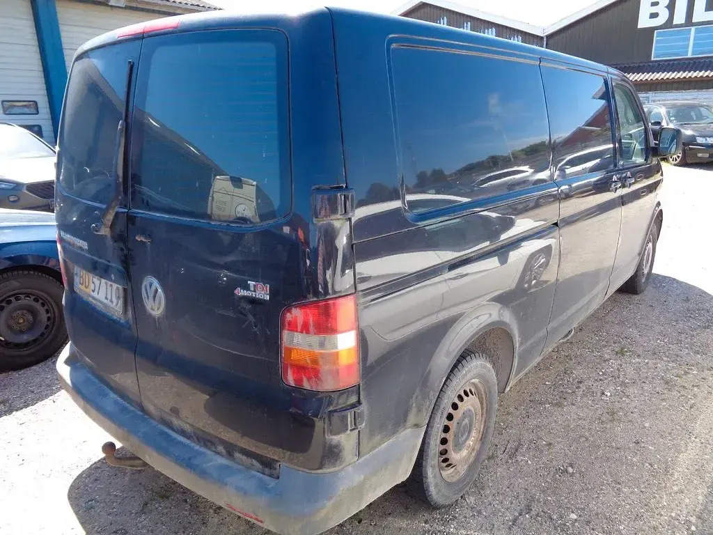 Gebraucht VW Transporter 131 PS (96 kW) 2008 Schwarz Van