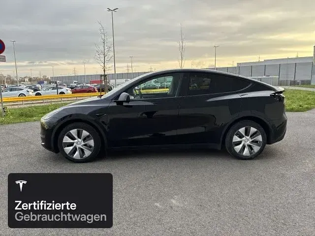 Gebraucht Tesla Model Y Long Range AWD 258 kW (351 PS) 2023 Schwarz SUV