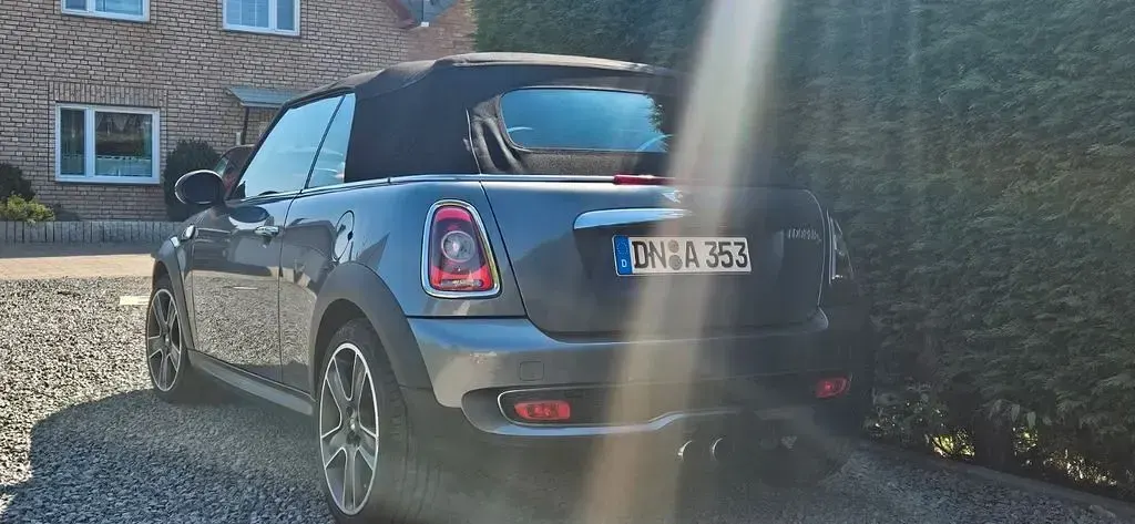 Gebraucht Mini Cooper S Cabriolet 174 PS (127 kW) 2009 Grau Cabrio