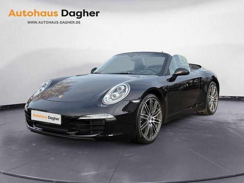 Schwarz Gebraucht 2016 Porsche 911 Carrera Cabriolet Black Edition Cabrio | 94.750 € (Etwas zu teuer) - Bild 1/4