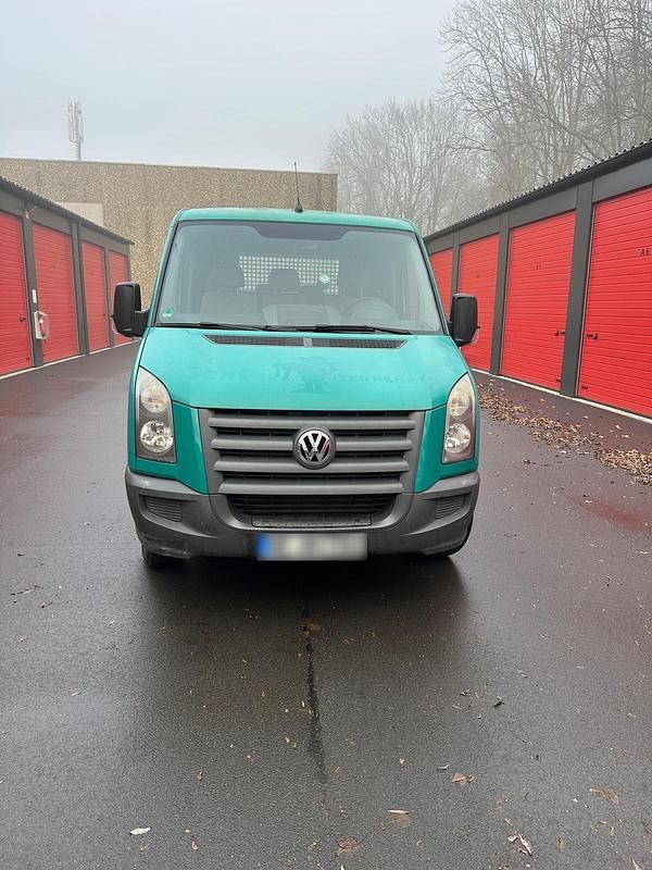Gebraucht VW Crafter 136 PS (100 kW) 2010 Grün Van