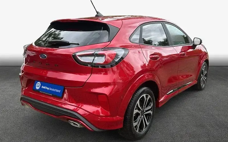 Usata Ford Puma ST-Line 155 CV (114 kW) 2024 Rosso SUV