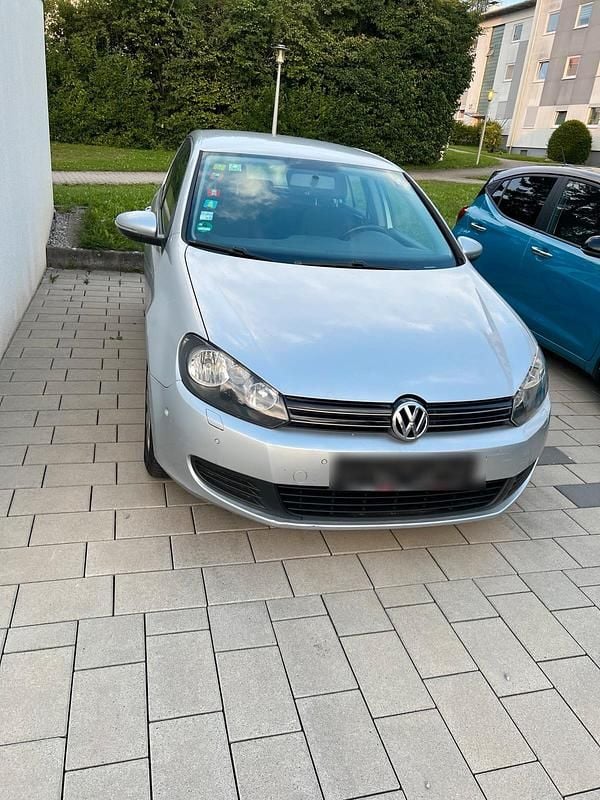 Silber Gebraucht 2009 VW Golf VI Limousine | 2.699 € (Superpreis) - Bild 1/4