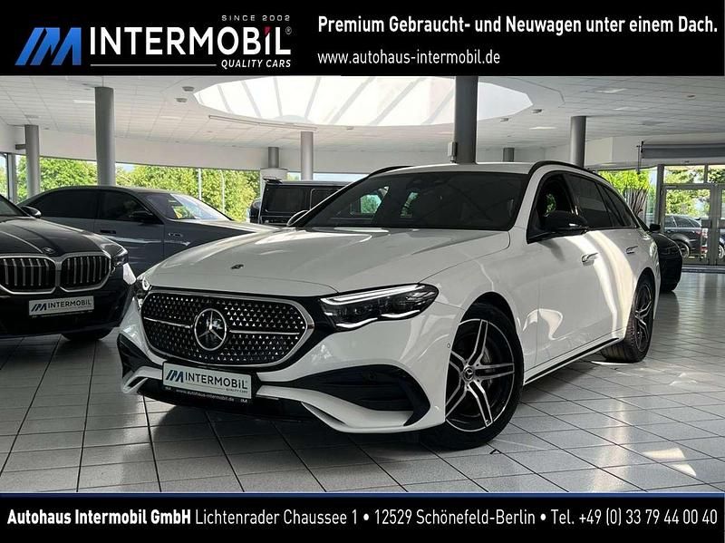 Gebraucht Mercedes E300 Advanced Plus 204 PS (150 kW) 2024 Manufaktur opalithweiss Kombi