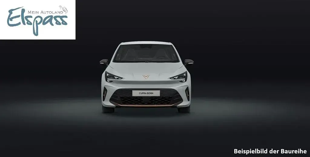 Nowe Cupra Born 150 kW (204 KM) 2026 Srebrny Hatchback