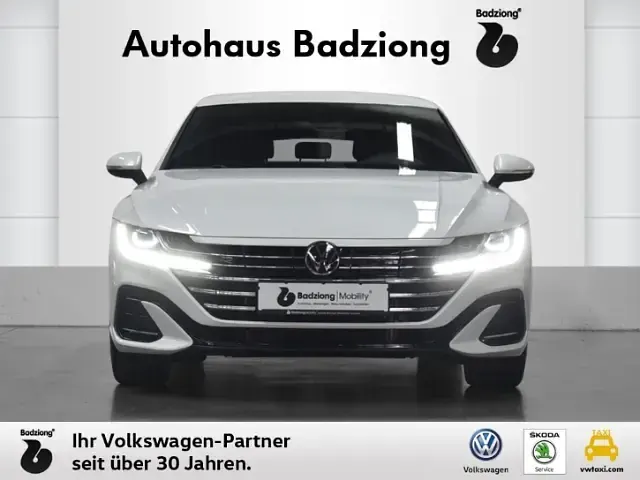 Gebraucht VW Arteon R-line 218 PS (160 kW) 2022 Weiss Kombi