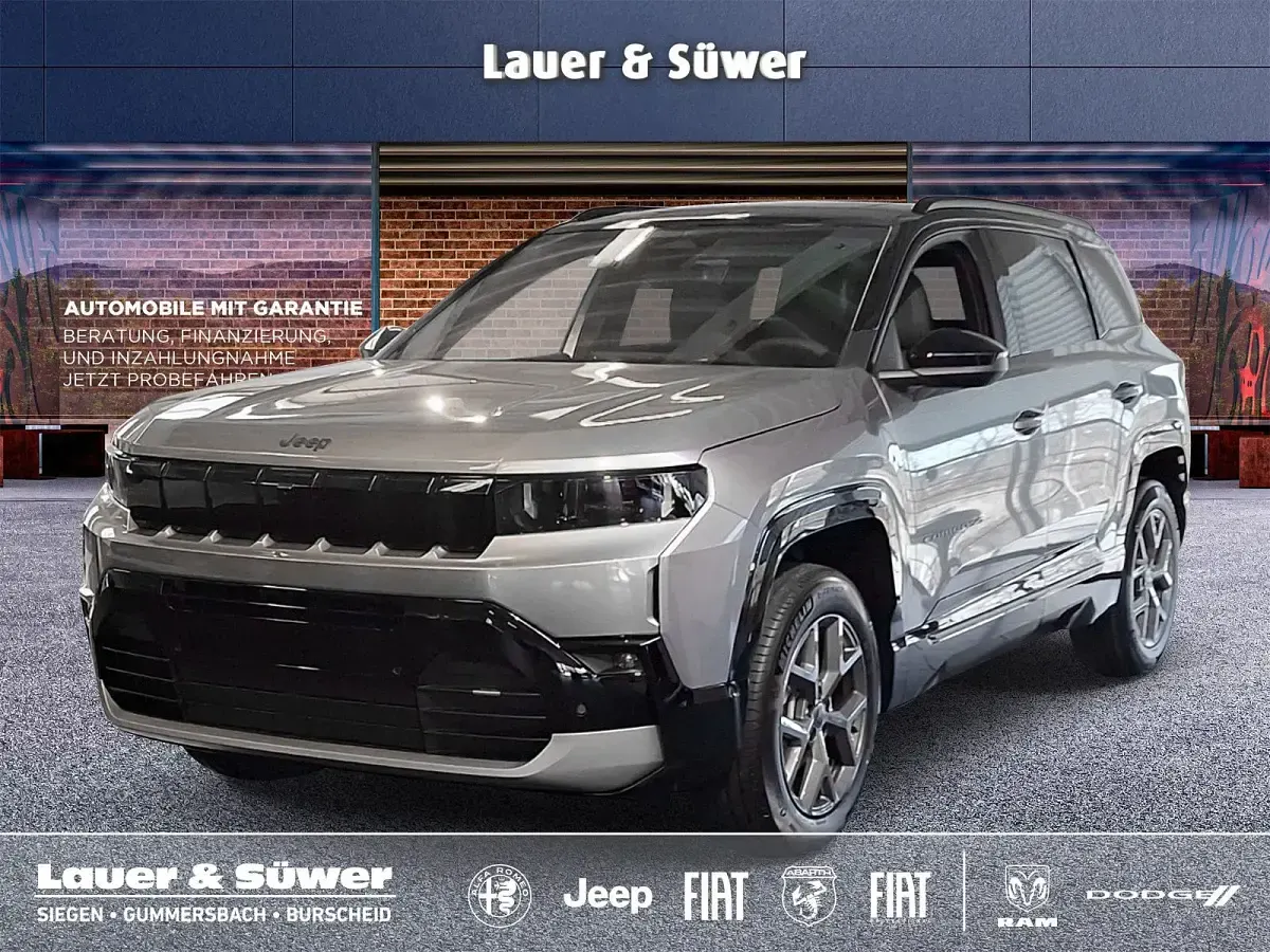 Gebraucht Jeep Compass 145 PS (106 kW) 2026 SUV