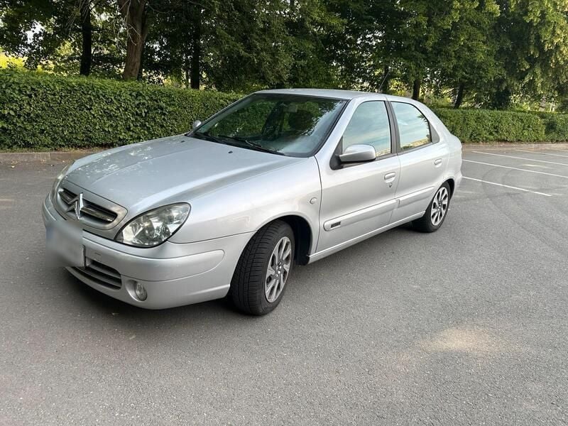Silber Gebraucht 2004 Citroën Xsara Limousine | 1.700 € (Guter Preis) - Bild 1/4
