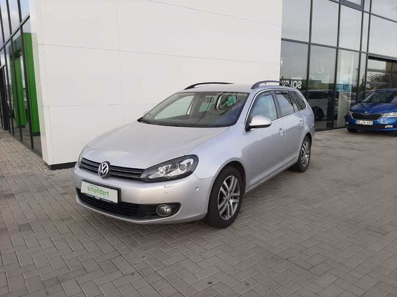 Verkauft VW Golf VI Variant 1,4 TSI DS., gebraucht 2010