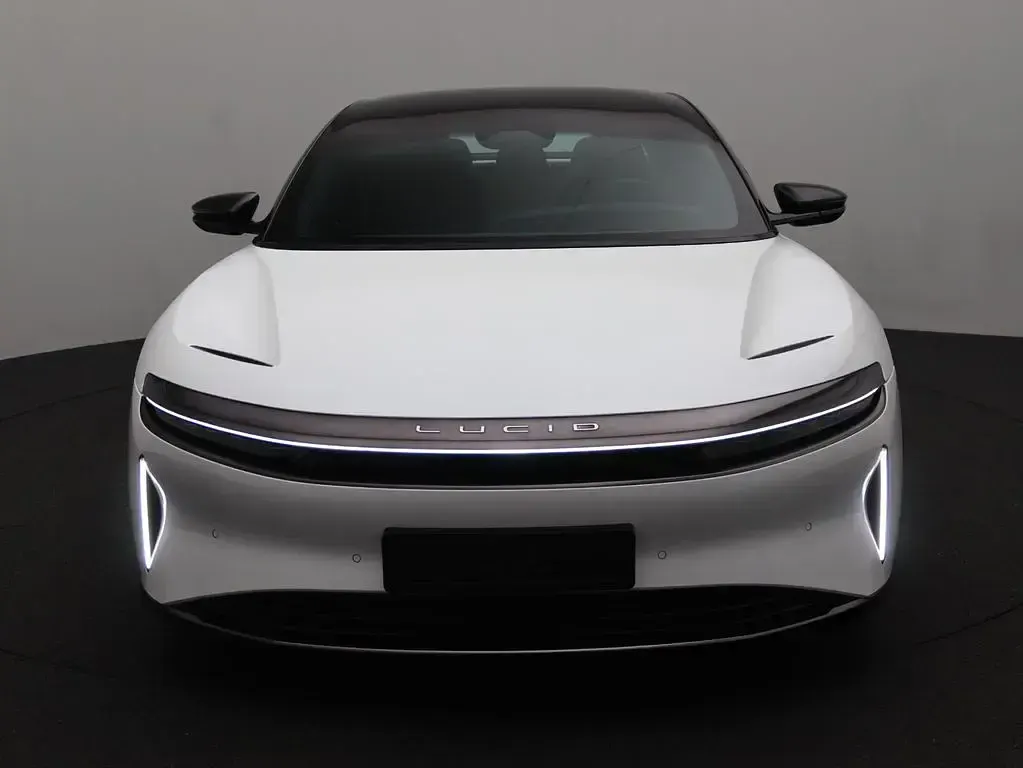 Gebraucht Lucid Air Grand Touring 611 kW (831 PS) 2025 Weiß Limousine